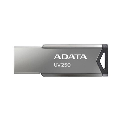 Memorie USB Adata UV250, 32 GB, USB 2.0, Argintiu Memorie USB Adata UV250, 32 GB, USB 2.0, Argintiu