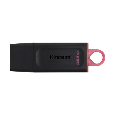 Memorie USB Kingston DataTraveler Exodia, 256 GB, USB 3.2, Negru
