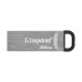 Memorie USB Kingston DataTraveler Keyson, 32GB, USB 3.2, Metalic, Silver