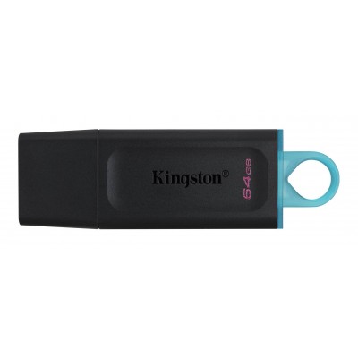 Memorie USB Kingston Data Traveler Exodia, 64 GB, USB 3.2 gen 1, Negru