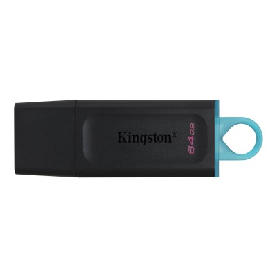 Memorie USB Kingston Data Traveler Exodia, 64 GB, USB 3.2 gen 1, Negru Memorie USB Kingston Data Traveler Exodia, 64 GB, USB 3.2 gen 1, Negru