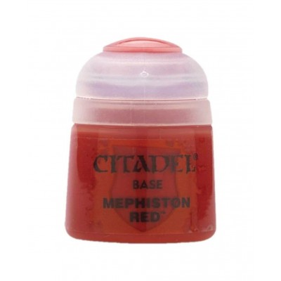 Vopsea pentru miniaturi BASE: MEPHISTON RED 12ML