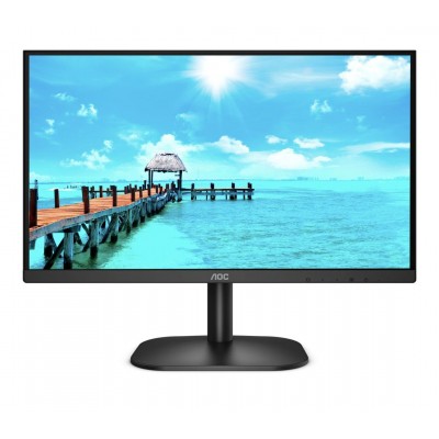 Monitor LED AOC 22B2H/EU, 21.5 inch, Full HD, 4 ms, 75 Hz, Negru