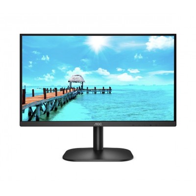 Monitor LED AOC 22B2QAM, 21.5 inch, Full HD, 4 ms, 75 Hz, Negru