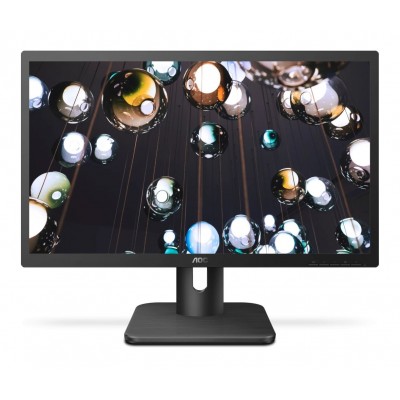 Monitor LED AOC 22E1Q, 21.5 inch, Full HD, 5 ms, 60 Hz, Negru