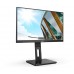 Monitor LED AOC 22P2DU, 21.5 inch, Full HD, 4 ms, 75 Hz, Negru