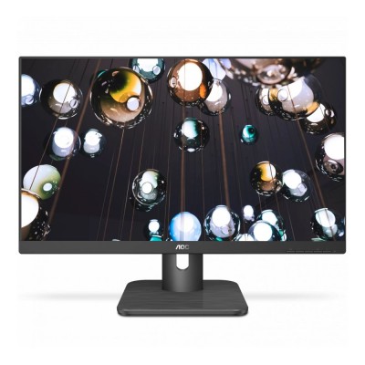 Monitor LED AOC 24E1Q, 23.8 inch, Full HD, 5 ms, 60 Hz, Negru