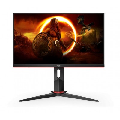 Monitor Gaming AOC 24G2U5/BK, 23.8 inch, Full HD, 1 ms, 75 Hz, Negru