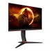 Monitor Gaming AOC 24G2U5/BK, 23.8 inch, Full HD, 1 ms, 75 Hz, Negru