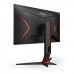 Monitor Gaming AOC 24G2U5/BK, 23.8 inch, Full HD, 1 ms, 75 Hz, Negru