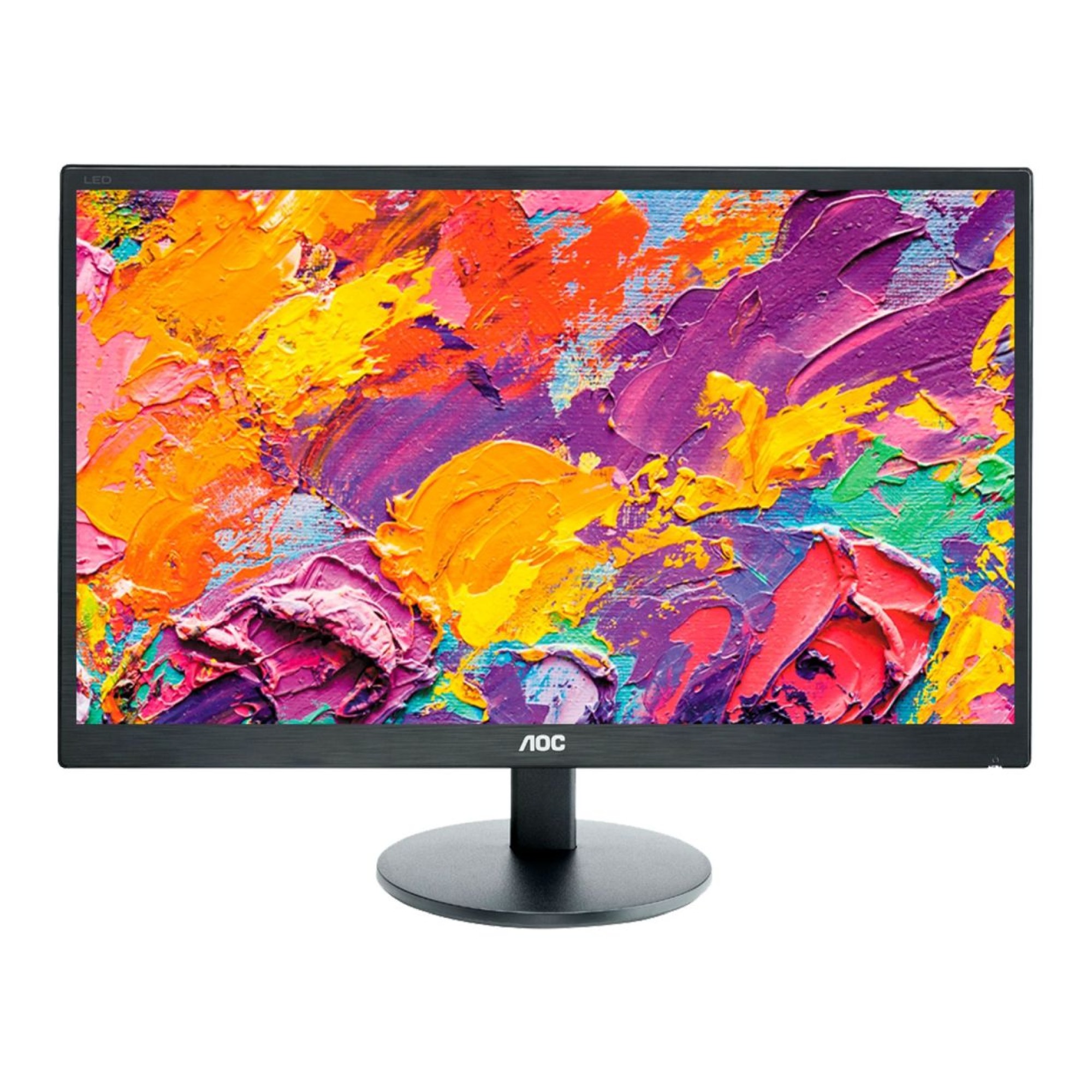 Monitor LED AOC M2470SWH 23 6 Inch Full HD 5 Ms 60 Hz Negru Smart PC monitor-led-aoc-m2470swh-23-6-inch-full-hd-5-ms-60-hz-negru-smart-pc