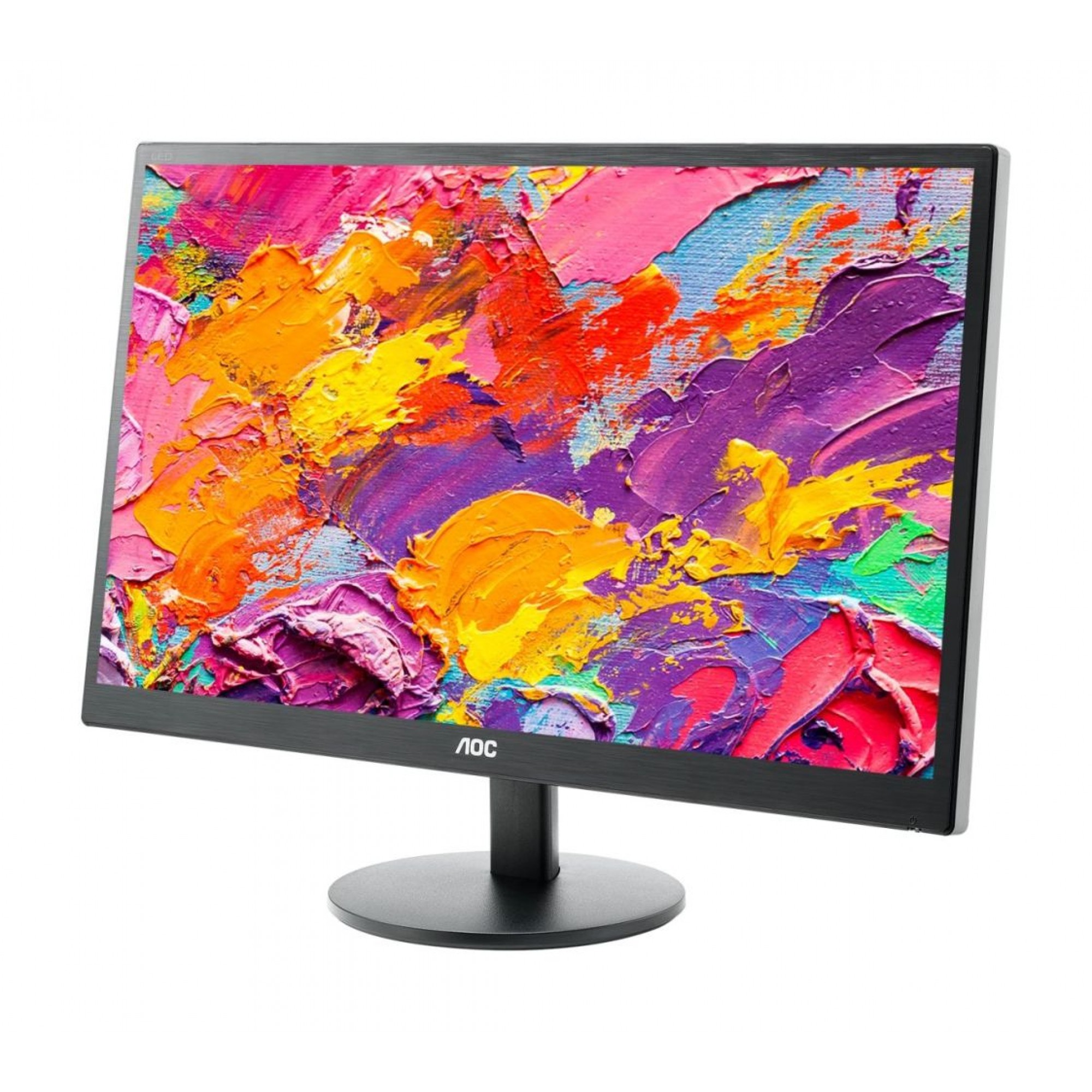 Monitor LED AOC M2470SWH, 23.6 inch, Full HD, 5 ms, 60 Hz, Negru | Smart PC