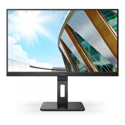 Monitor LED AOC U27P2, 27 inch, UHD 4K, 4 ms, 60 Hz, Negru