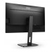 Monitor LED AOC U27P2, 27 inch, UHD 4K, 4 ms, 60 Hz, Negru