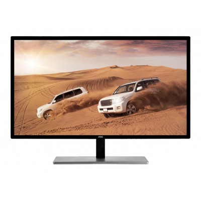 Monitor LED AOC U2879VF, 28 inch, UHD 4K, 1 ms, 60 Hz, Negru