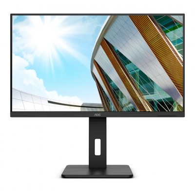 Monitor LED AOC U32P2, 31.5 inch, UHD 4K, 4 ms, 60 Hz, Negru