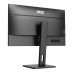 Monitor LED AOC U32P2, 31.5 inch, UHD 4K, 4 ms, 60 Hz, Negru