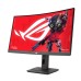 Monitor ASUS XG27WCMS 27 inch, 2560 x 1440 px, VA, 1 ms, 280 Hz, Gaming