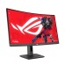Monitor ASUS XG27WCMS 27 inch, 2560 x 1440 px, VA, 1 ms, 280 Hz, Gaming