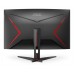 Monitor Curbat Gaming AOC C32G2AE/BK, 31.5 inch, Full HD, 4 ms, 165 Hz, Negru