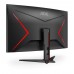 Monitor Curbat Gaming AOC C32G2AE/BK, 31.5 inch, Full HD, 4 ms, 165 Hz, Negru