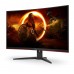 Monitor Curbat Gaming AOC C32G2ZE/BK, 31.5 inch, Full HD, 1 ms, 240 Hz, Negru