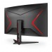 Monitor Curbat Gaming AOC C32G2ZE/BK, 31.5 inch, Full HD, 1 ms, 240 Hz, Negru