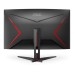 Monitor Curbat Gaming AOC C32G2ZE/BK, 31.5 inch, Full HD, 1 ms, 240 Hz, Negru