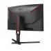 Monitor Curbat Gaming AOC CQ27G3SU/BK, 27 inch, QHD, 1 ms, 165 Hz, Negru