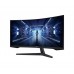 Monitor Curbat Gaming Samsung Odyssey G5, LC34G55TWWRXEN, 34 inch, Ultra WQHD, 1 ms, 165 Hz, Negru