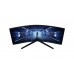 Monitor Curbat Gaming Samsung Odyssey G5, LC34G55TWWRXEN, 34 inch, Ultra WQHD, 1 ms, 165 Hz, Negru