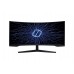 Monitor Curbat Gaming Samsung Odyssey G5, LC34G55TWWRXEN, 34 inch, Ultra WQHD, 1 ms, 165 Hz, Negru