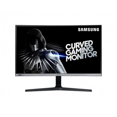 Monitor Gaming Curbat Samsung, LC27RG50FQRXEN, 27 inch, WQHD, 4 ms, 240 Hz, Negru