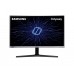 Monitor Gaming Curbat Samsung, LC27RG50FQRXEN, 27 inch, WQHD, 4 ms, 240 Hz, Negru