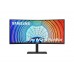 Monitor Curbat LED Samsung LS34A650UXUXEN, 34 inch, Ultra WQHD, 5 ms, 100 Hz, Negru