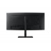 Monitor Curbat LED Samsung LS34A650UXUXEN, 34 inch, Ultra WQHD, 5 ms, 100 Hz, Negru