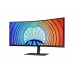 Monitor Curbat LED Samsung LS34A650UXUXEN, 34 inch, Ultra WQHD, 5 ms, 100 Hz, Negru