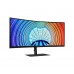 Monitor Curbat LED Samsung LS34A650UXUXEN, 34 inch, Ultra WQHD, 5 ms, 100 Hz, Negru