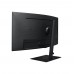 Monitor Curbat LED Samsung LS34A650UXUXEN, 34 inch, Ultra WQHD, 5 ms, 100 Hz, Negru