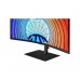 Monitor Curbat LED Samsung LS34A650UXUXEN, 34 inch, Ultra WQHD, 5 ms, 100 Hz, Negru