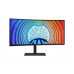 Monitor Curbat LED Samsung LS34A650UXUXEN, 34 inch, Ultra WQHD, 5 ms, 100 Hz, Negru