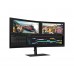 Monitor Curbat LED Samsung LS34A650UXUXEN, 34 inch, Ultra WQHD, 5 ms, 100 Hz, Negru