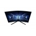 Monitor Gaming Curbat Samsung Odyssey G5, LC27G55TQWRXEN, 27 inch, WQHD, 1 ms, 144 Hz, Negru