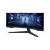 Monitor Gaming Curbat Samsung Odyssey G5, LC27G55TQWRXEN, 27 inch, WQHD, 1 ms, 144 Hz, Negru