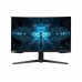 Monitor Gaming Curbat Samsung Odyssey G7, LC27G75TQSRXEN, 27 inch, WQHD, 1 ms, 240 Hz, Negru