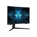 Monitor Gaming Curbat Samsung Odyssey G7, LC27G75TQSRXEN, 27 inch, WQHD, 1 ms, 240 Hz, Negru