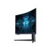 Monitor Gaming Curbat Samsung Odyssey G7, LC27G75TQSRXEN, 27 inch, WQHD, 1 ms, 240 Hz, Negru