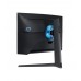 Monitor Gaming Curbat Samsung Odyssey G7, LC27G75TQSRXEN, 27 inch, WQHD, 1 ms, 240 Hz, Negru