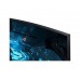 Monitor Gaming Curbat Samsung Odyssey G7, LC27G75TQSRXEN, 27 inch, WQHD, 1 ms, 240 Hz, Negru