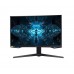 Monitor Gaming Curbat Samsung Odyssey G7, LC27G75TQSRXEN, 27 inch, WQHD, 1 ms, 240 Hz, Negru